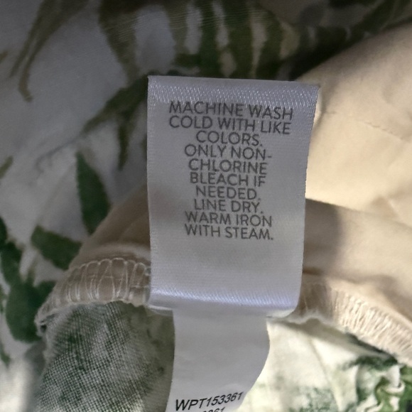 J Jill Tropical Print Wide Leg Pants Size Small - Picture 5 of 5